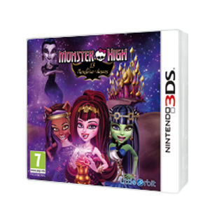 N3DS MONSTER HIGH 13 MONSTRUO DESEOS